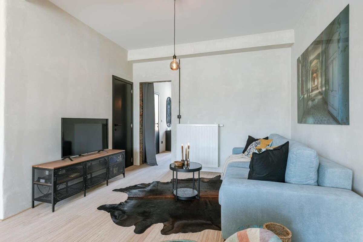 Huswell - Industrial Apartment With Terrace In Αμβέρσα Εξωτερικό φωτογραφία
