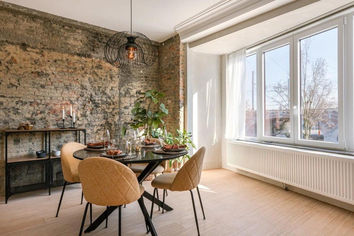 Huswell - Industrial Apartment With Terrace In Αμβέρσα Εξωτερικό φωτογραφία