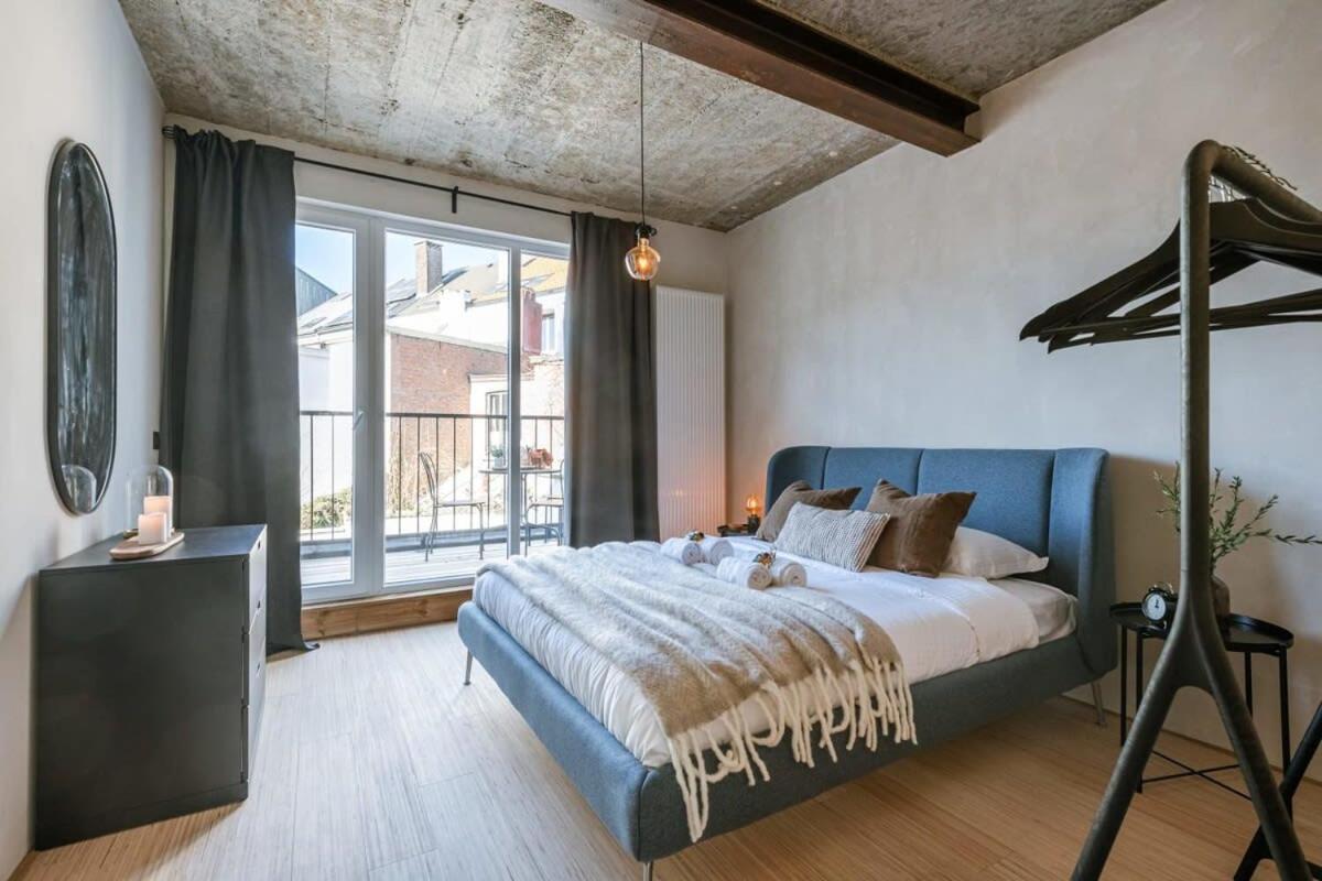 Huswell - Industrial Apartment With Terrace In Αμβέρσα Εξωτερικό φωτογραφία